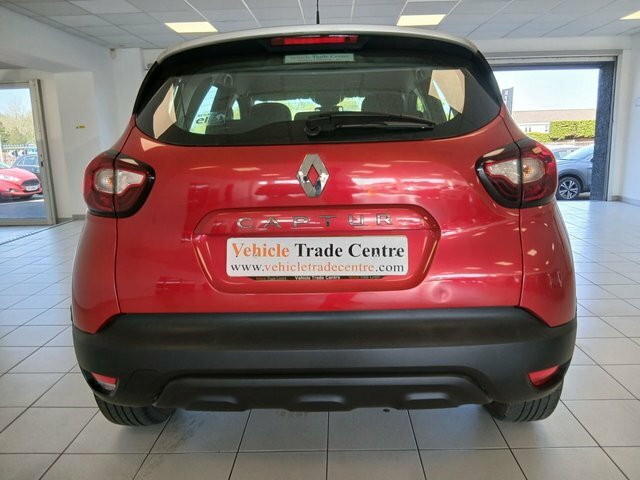 Renault Captur 0.9 Tce Energy Play Suv Euro 6 SH68DUY Red #5