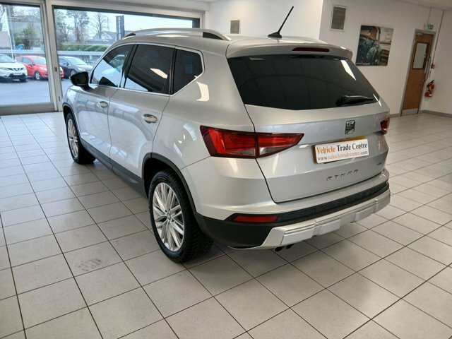 Seat Ateca 2.0 Tdi Xcellence Suv Dsg 4Drive Euro 6 Silver #6