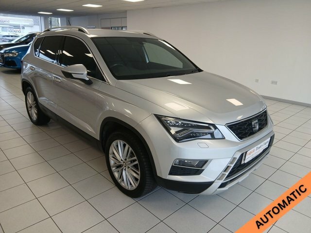 Seat Ateca 2.0 Tdi Xcellence Suv Dsg 4Drive Euro 6 Silver