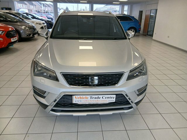 Seat Ateca 2.0 Tdi Xcellence Suv Dsg 4Drive Euro 6 Silver #2
