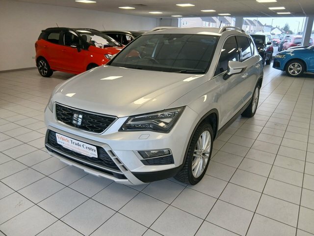 Seat Ateca 2.0 Tdi Xcellence Suv Dsg 4Drive Euro 6 Silver #3