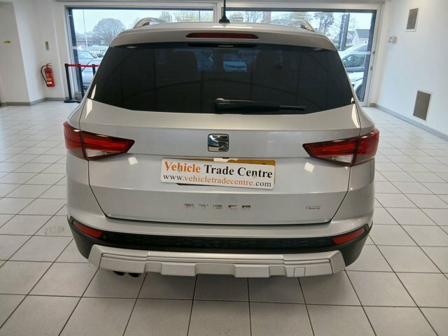 Seat Ateca 2.0 Tdi Xcellence Suv Dsg 4Drive Euro 6 Silver #5