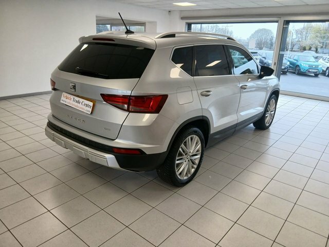 Seat Ateca 2.0 Tdi Xcellence Suv Dsg 4Drive Euro 6 Silver #4