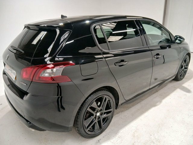 Peugeot 308 1.5 Bluehdi Gt Line Hatchback Eu TP19SAM Black #5