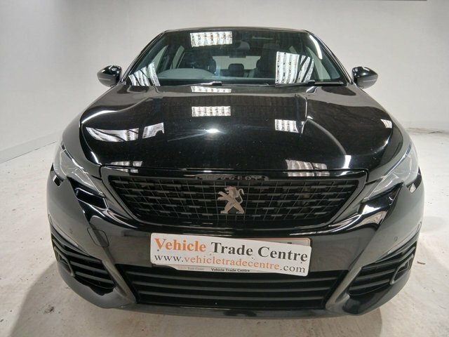 Peugeot 308 1.5 Bluehdi Gt Line Hatchback Eu TP19SAM Black #2