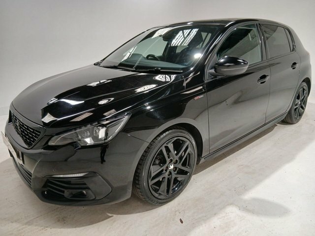 Peugeot 308 1.5 Bluehdi Gt Line Hatchback Eu TP19SAM Black #3