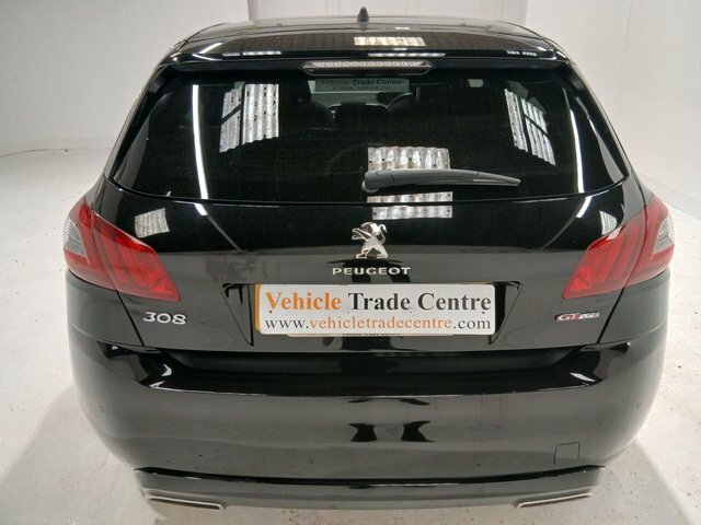 Peugeot 308 1.5 Bluehdi Gt Line Hatchback Eu TP19SAM Black #6