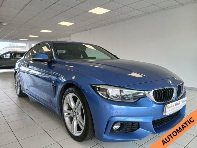BMW 4 Series Gran Coupe 2.0 420D M Sport Coupe Euro 6 S S Blue