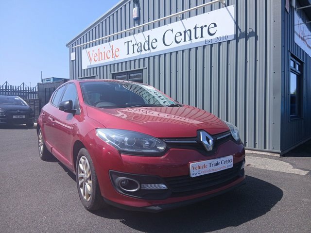 Renault Megane 1.5 Limited Energy Dci S S 110 Bhp Red