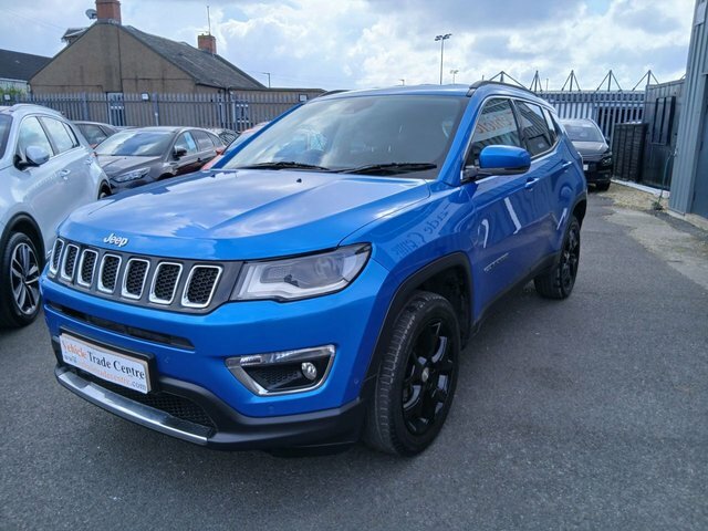 Jeep Compass 1.4T Multiairii Limited Suv 4Wd Eu Blue #3