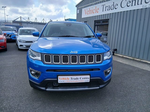 Jeep Compass 1.4T Multiairii Limited Suv 4Wd Eu Blue #2