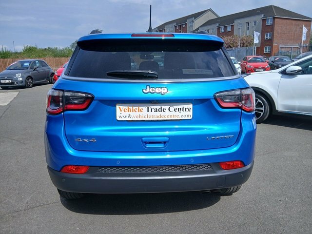 Jeep Compass 1.4T Multiairii Limited Suv 4Wd Eu Blue #4