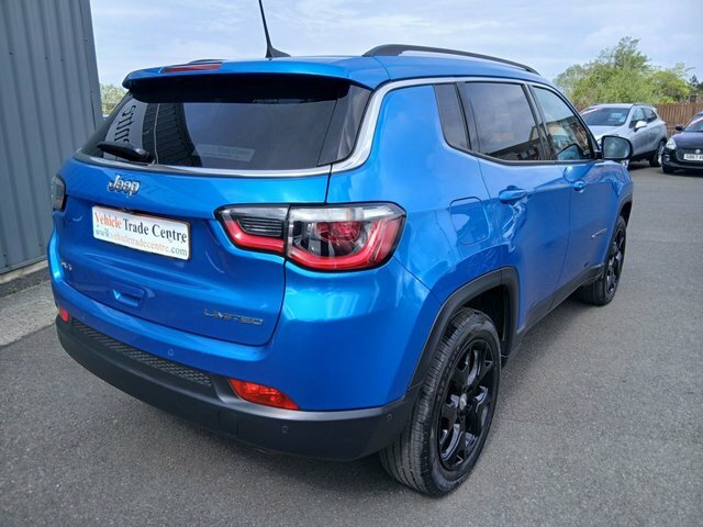 Jeep Compass 1.4T Multiairii Limited Suv 4Wd Eu Blue #5