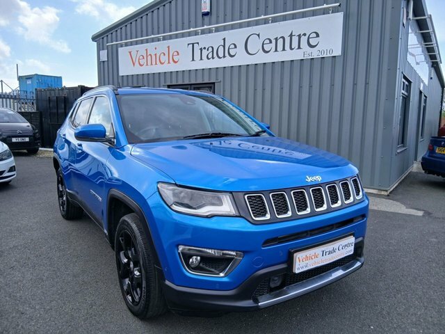 Jeep Compass 1.4T Multiairii Limited Suv 4Wd Eu Blue