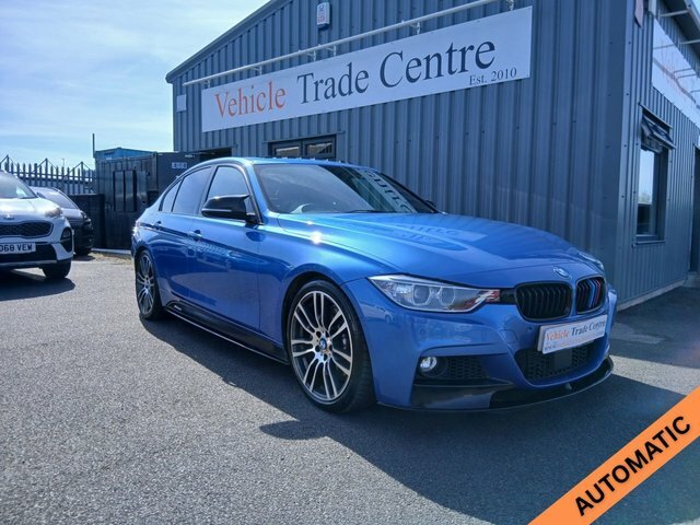 BMW 3 Series 3.0 335D M Sport Saloon Xdrive Eur Blue