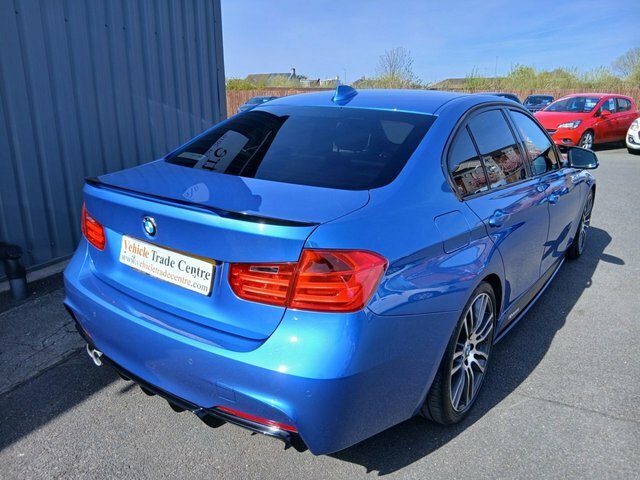 BMW 3 Series 3.0 335D M Sport Saloon Xdrive Eur SW64NCN Blue #6