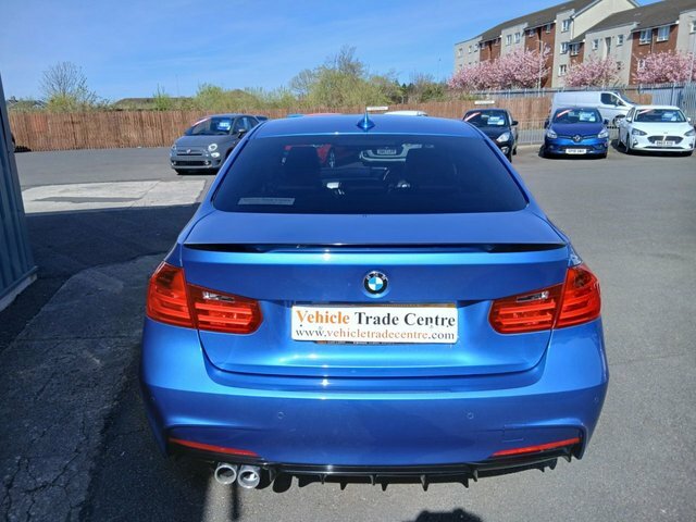 BMW 3 Series 3.0 335D M Sport Saloon Xdrive Eur SW64NCN Blue #5