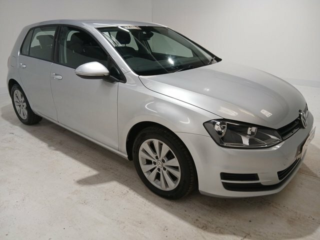 Volkswagen Golf 1.6 Tdi Bluemotion Tech Se Hatchback Ma Silver