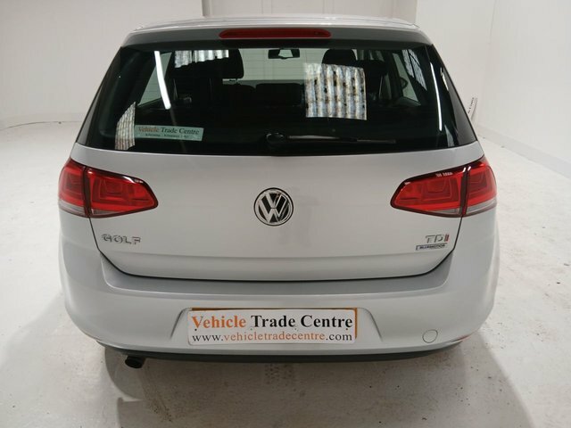 Volkswagen Golf 1.6 Tdi Bluemotion Tech Se Hatchback Ma Silver #5