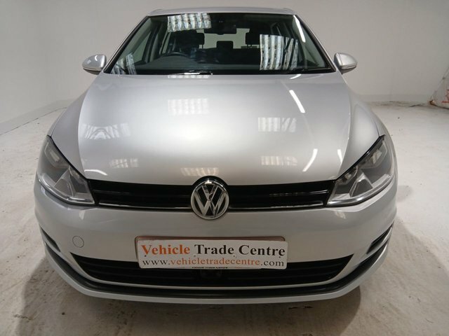Volkswagen Golf 1.6 Tdi Bluemotion Tech Se Hatchback Ma Silver #2