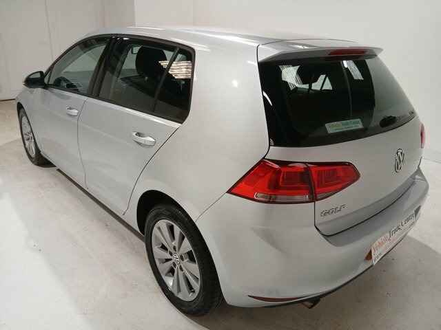 Volkswagen Golf 1.6 Tdi Bluemotion Tech Se Hatchback Ma Silver #4