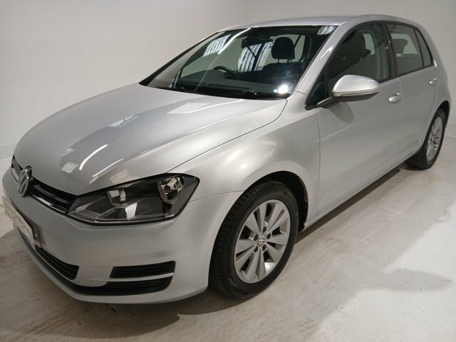 Volkswagen Golf 1.6 Tdi Bluemotion Tech Se Hatchback Ma Silver #3