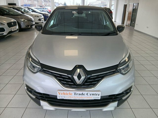 Renault Captur 0.9 Tce Energy Gt Line Suv Euro KGZ9657 Silver #2