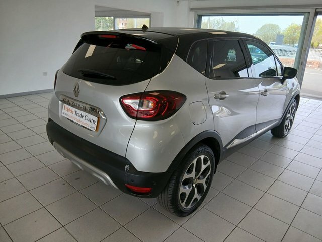 Renault Captur 0.9 Tce Energy Gt Line Suv Euro KGZ9657 Silver #4