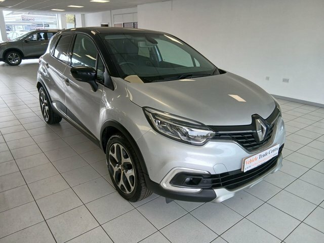 Renault Captur 0.9 Tce Energy Gt Line Suv Euro Silver