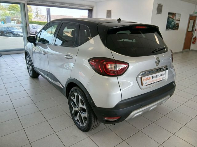 Renault Captur 0.9 Tce Energy Gt Line Suv Euro KGZ9657 Silver #6