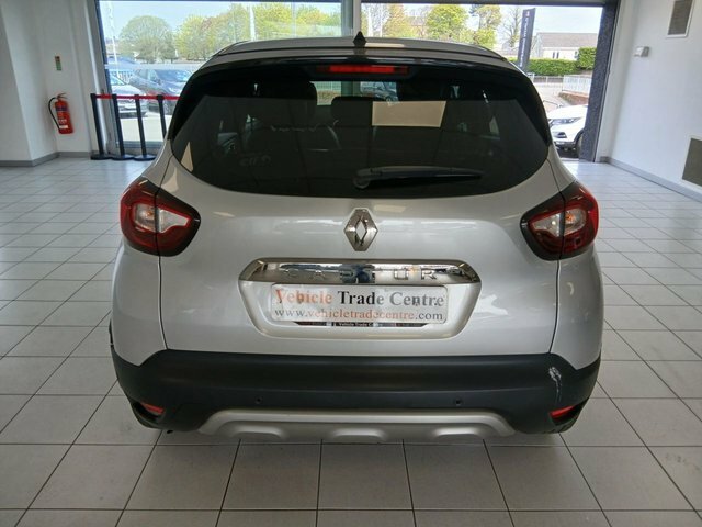 Renault Captur 0.9 Tce Energy Gt Line Suv Euro KGZ9657 Silver #5