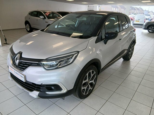Renault Captur 0.9 Tce Energy Gt Line Suv Euro KGZ9657 Silver #3