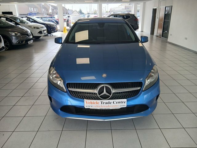 Mercedes-Benz A Class 1.6 A180 Sport Hatchback 7G-dct Euro 6 KP66VFG Blue #2