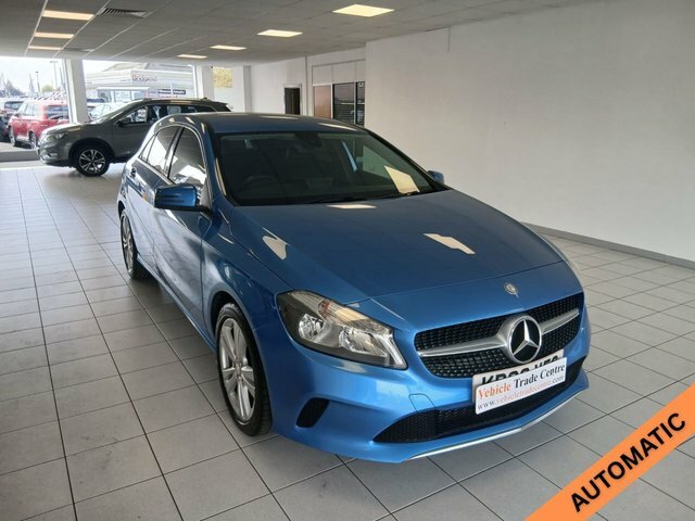 Mercedes-Benz A Class 1.6 A180 Sport Hatchback 7G-dct Euro 6 Blue