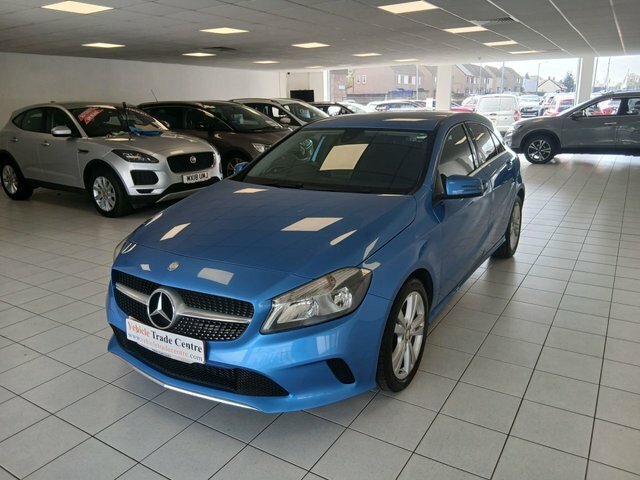 Mercedes-Benz A Class 1.6 A180 Sport Hatchback 7G-dct Euro 6 KP66VFG Blue #3