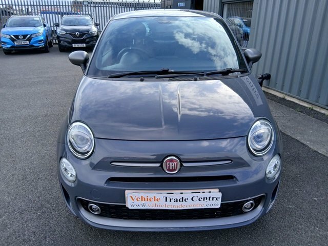 Fiat 500 1.2 S Hatchback Euro 6 S S 69 PF68LZW Grey #2