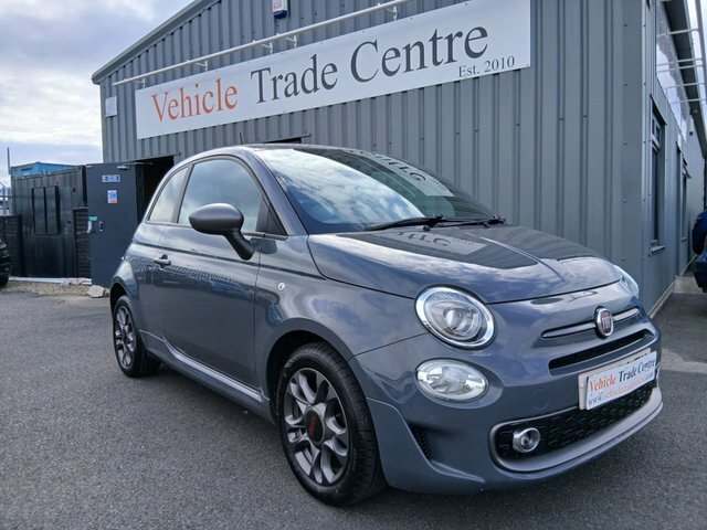 Fiat 500 1.2 S Hatchback Euro 6 S S 69 Grey