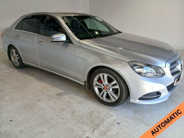 Mercedes-Benz E Class 2.1 E220 Cdi Se Saloon G-tronic Euro 5 Silver