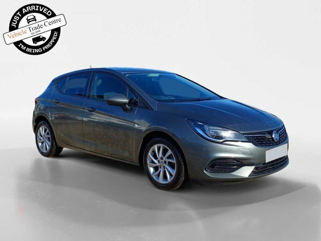 Vauxhall Astra 1.5 Turbo D Business Edition Nav Hatchback Die Grey