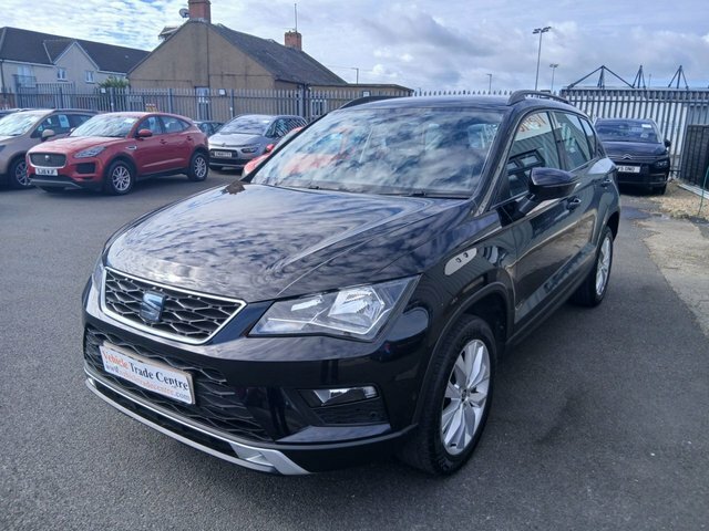 Seat Ateca 1.0 Tsi Gpf Ecomotive Se Suv Eur SE68KHZ Black #3