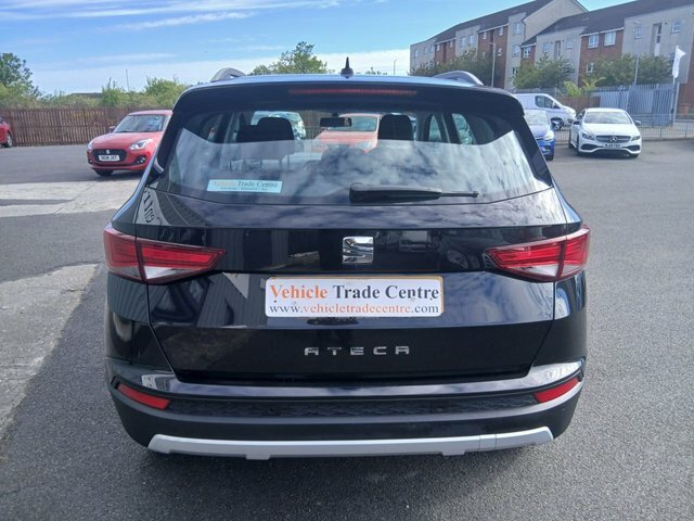 Seat Ateca 1.0 Tsi Gpf Ecomotive Se Suv Eur SE68KHZ Black #5