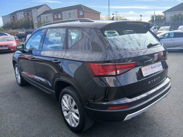 Seat Ateca 1.0 Tsi Gpf Ecomotive Se Suv Eur SE68KHZ Black #4