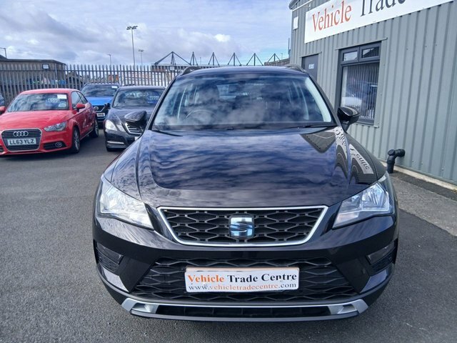 Seat Ateca 1.0 Tsi Gpf Ecomotive Se Suv Eur SE68KHZ Black #2