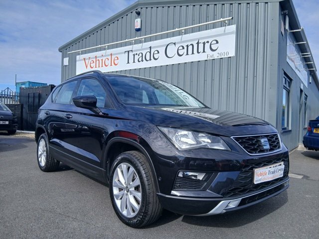 Seat Ateca 1.0 Tsi Gpf Ecomotive Se Suv Eur Black