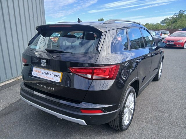 Seat Ateca 1.0 Tsi Gpf Ecomotive Se Suv Eur SE68KHZ Black #6