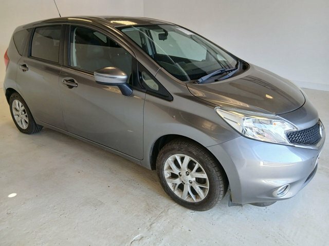 Nissan Note 1.2 Acenta Hatchback Euro 6 S S Grey