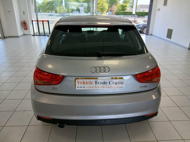Audi A1 1.0 Tfsi Sport Hatchback Euro 6 SW15RRO Silver #5
