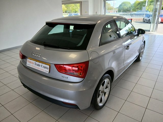 Audi A1 1.0 Tfsi Sport Hatchback Euro 6 SW15RRO Silver #6