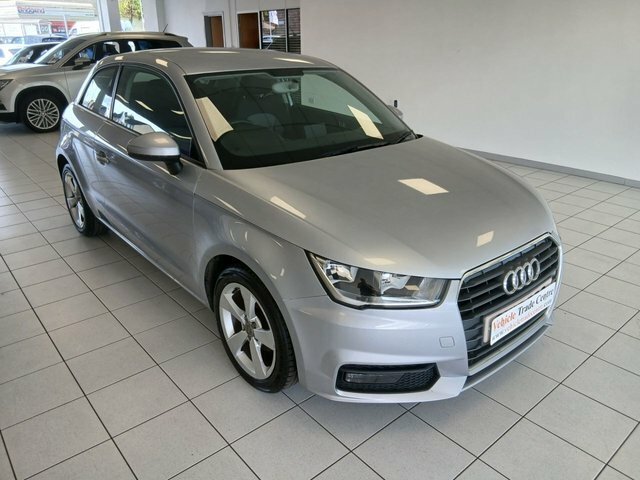 Audi A1 1.0 Tfsi Sport Hatchback Euro 6 Silver