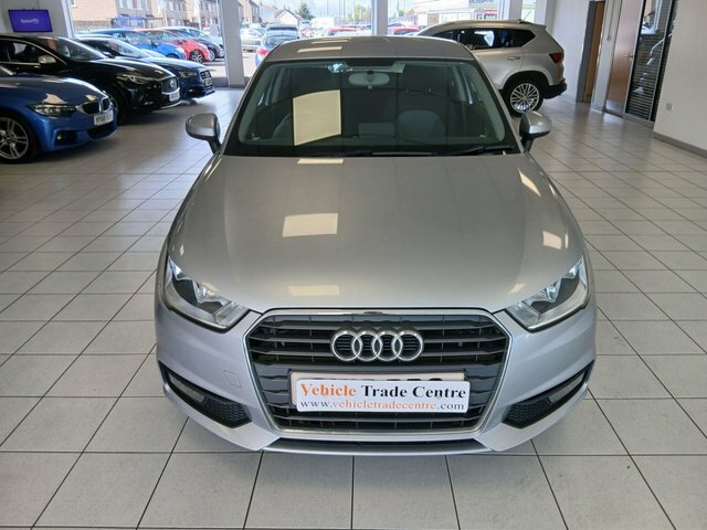Audi A1 1.0 Tfsi Sport Hatchback Euro 6 SW15RRO Silver #2